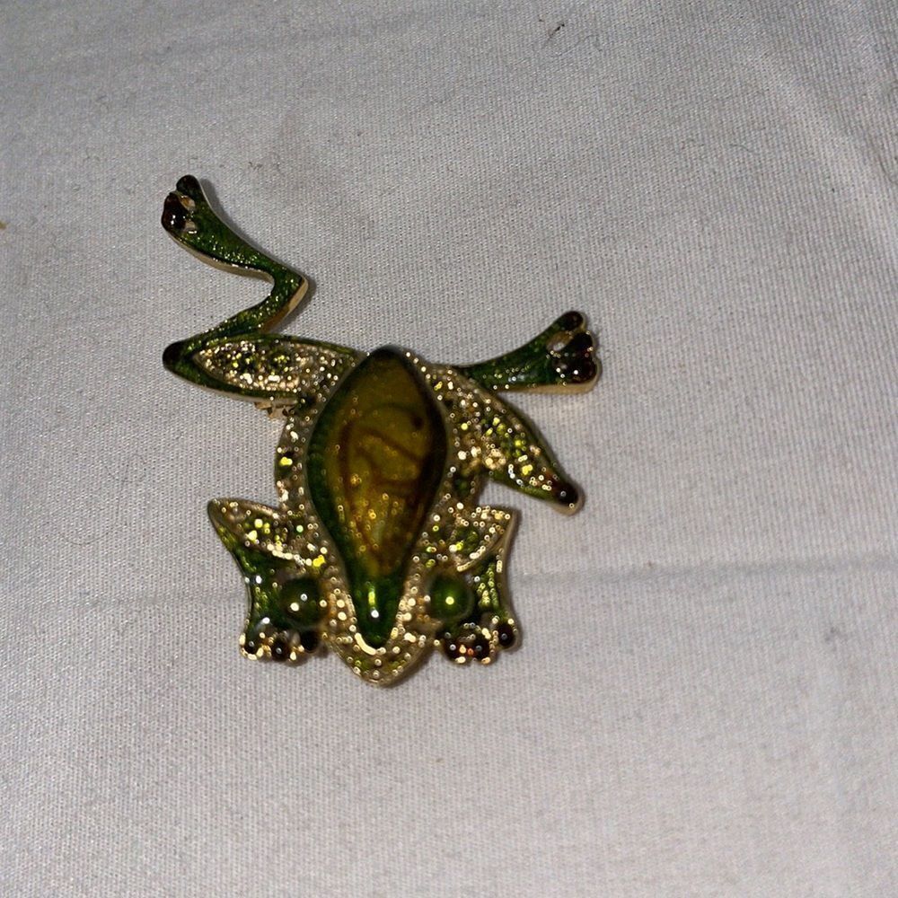 Frog pin 